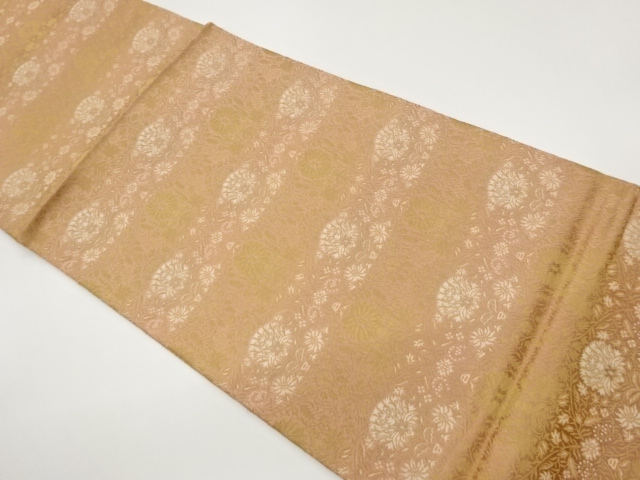 JAPANESE HIRAKI NAGOYA OBI / WOVEN SARASA